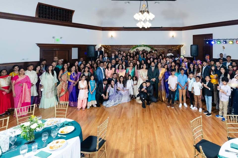 Rahul & Sriharini Reception