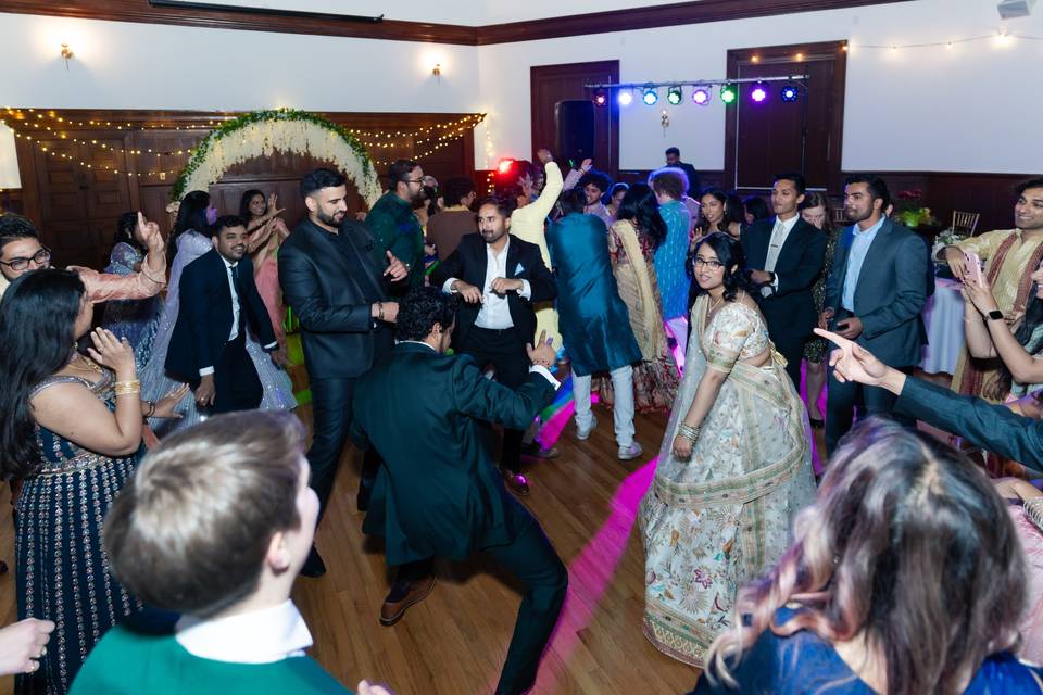 Rahul & Sriharini Reception