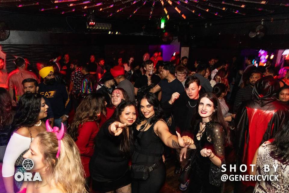 Club Event Seattle