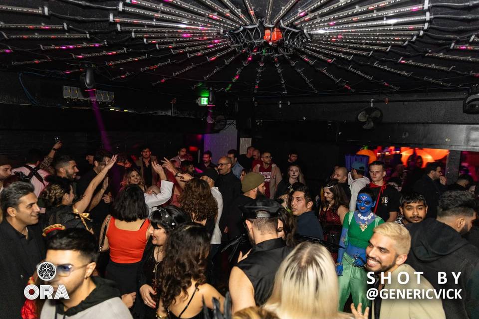 Club Event Seattle
