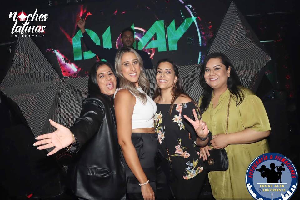 Club Event Seattle
