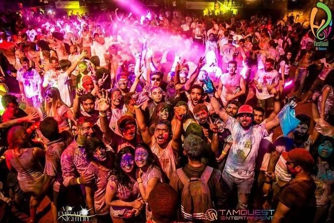 Holi Event