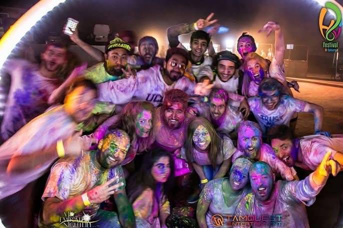 Holi Event