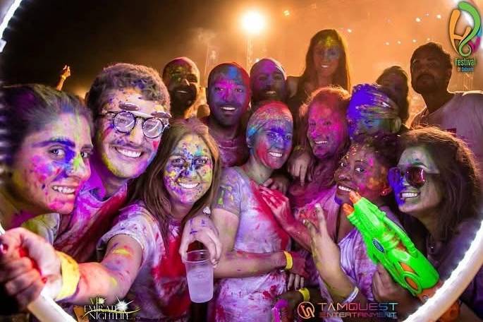 Holi Event