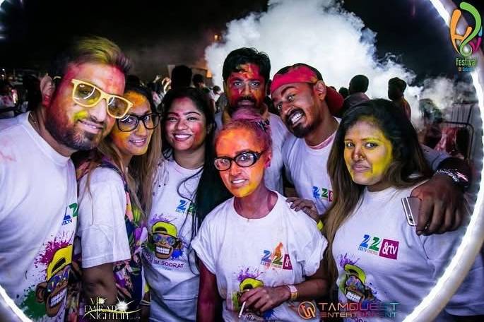 Holi Event
