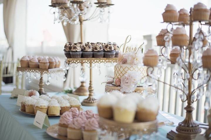 Dessert table