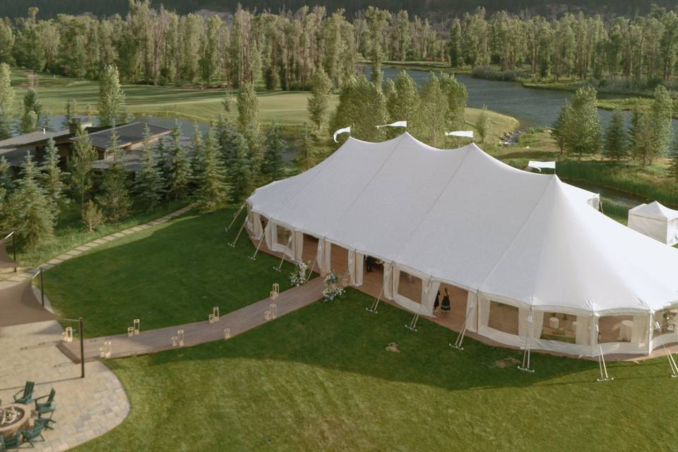 Lodge Barn Lawn