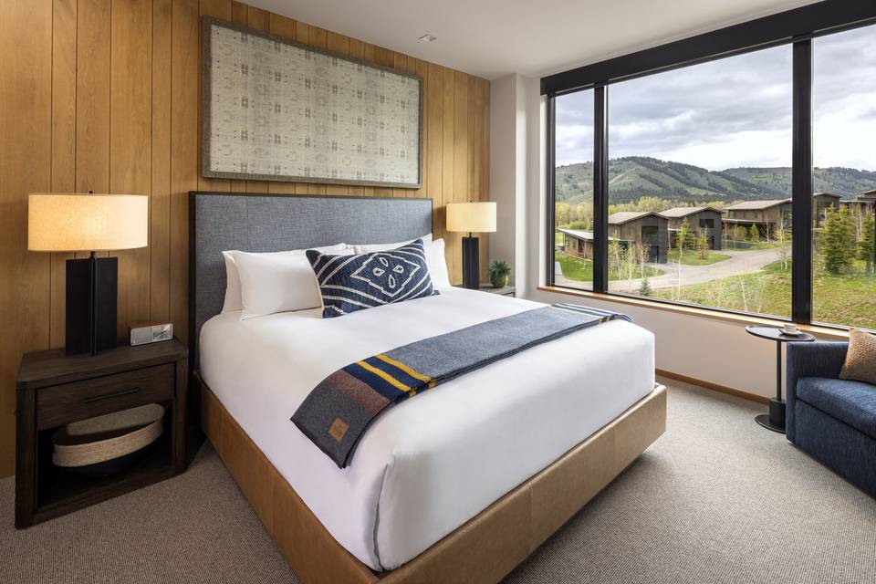 Sylvan Lodge Guest Room