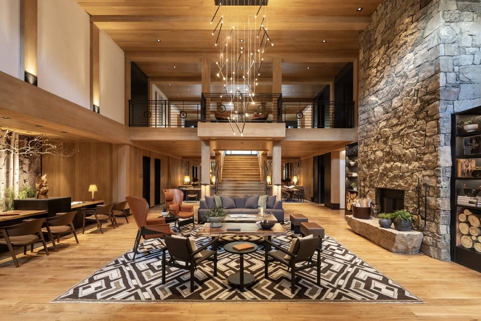 Sylvan Lodge Lobby