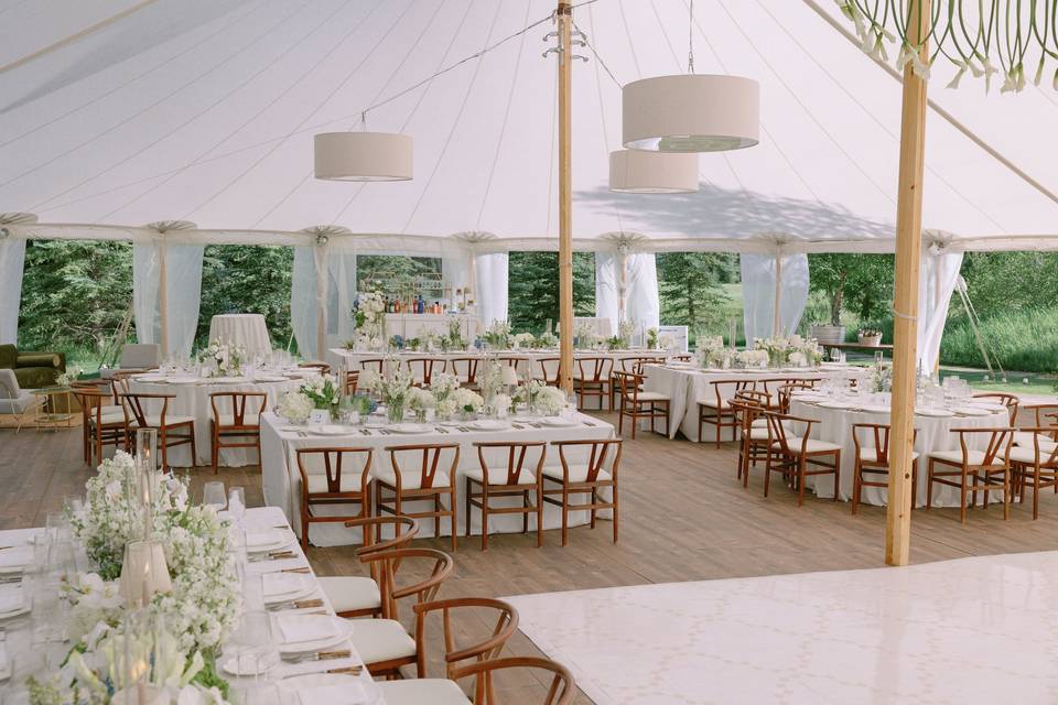 Tent Reception