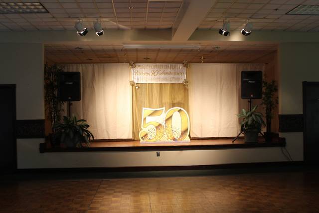 Stage area