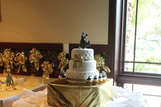 Cake display
