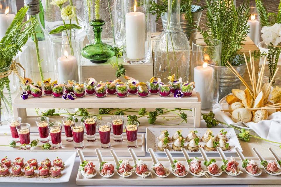 Elegant Hors D'oeuvres