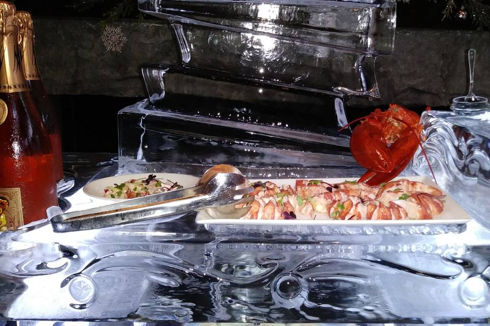 Lobster On Ice