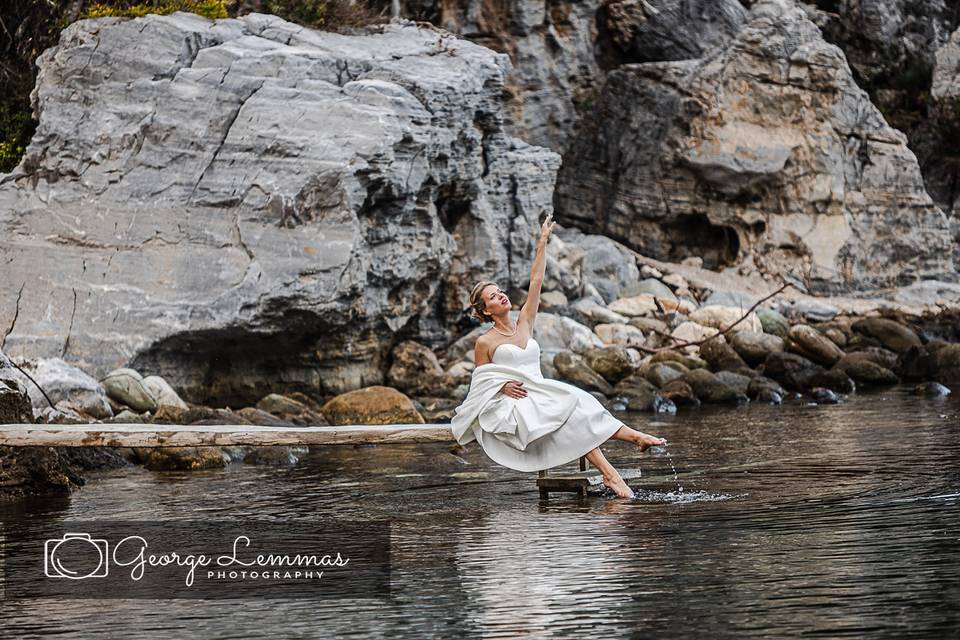 Wedding in Pelion Damouchari