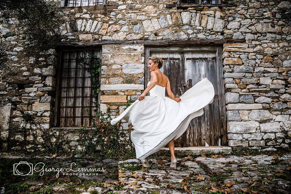 Wedding in Pelion Damouchari