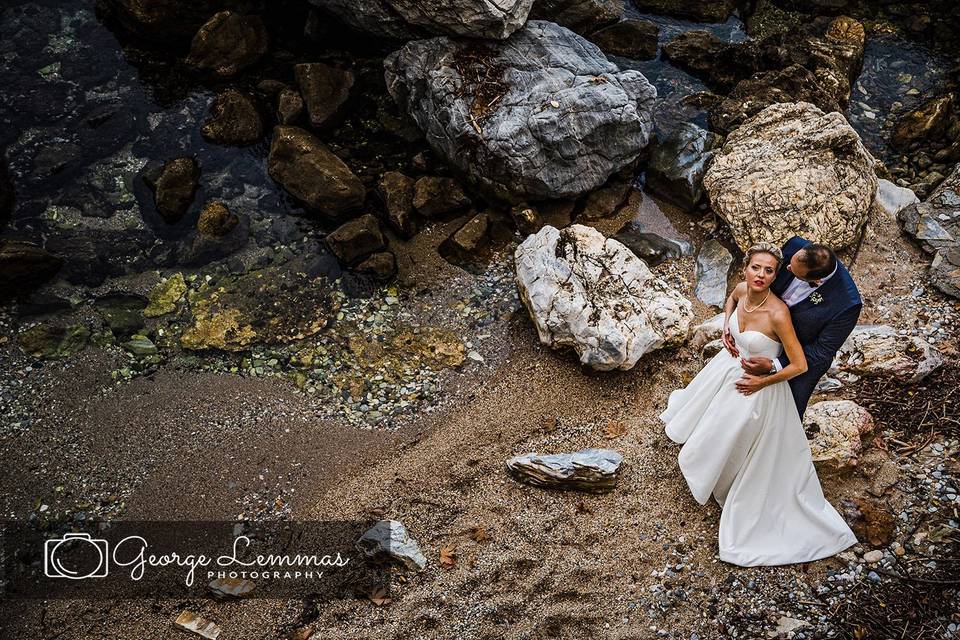 Wedding in Pelion Damouchari