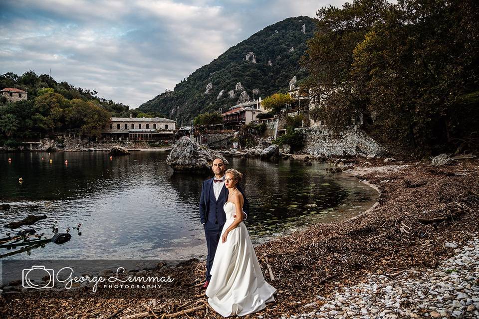 Wedding in Pelion Damouchari