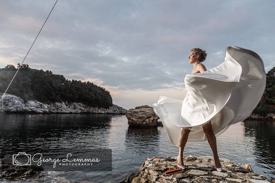 Wedding in Pelion Damouchari