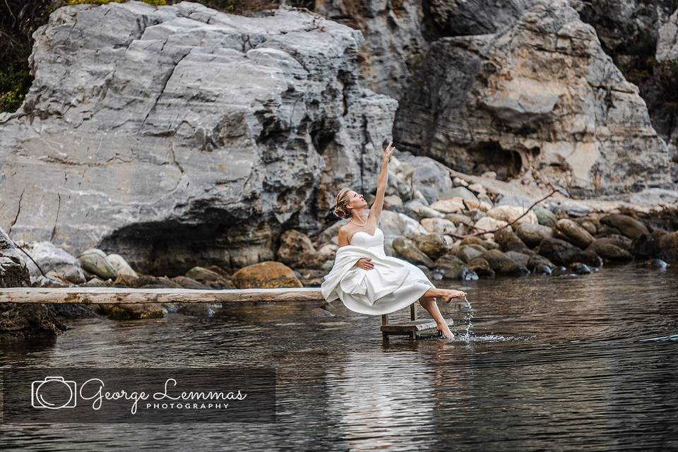 Wedding in Pelion Damouchari