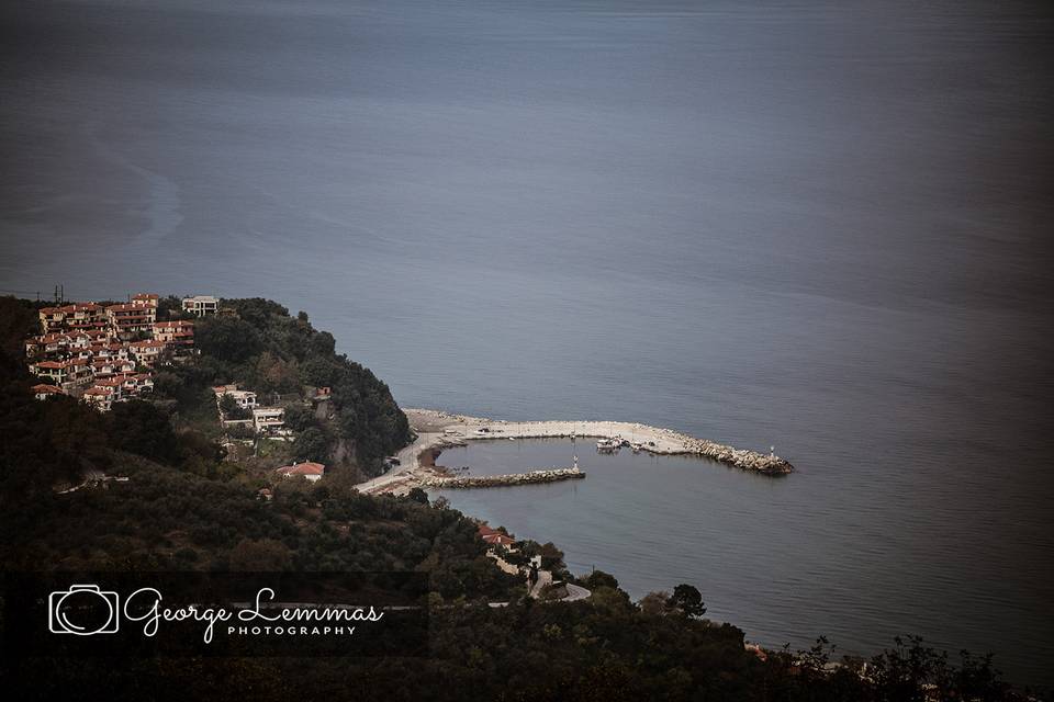 Wedding in Pelion Damouchari