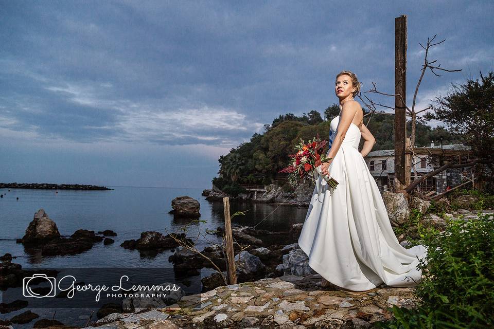 Wedding in Pelion Damouchari