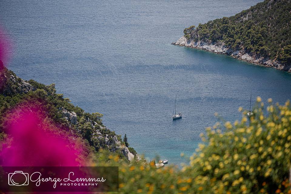 Wedding in Skopelos Sporades