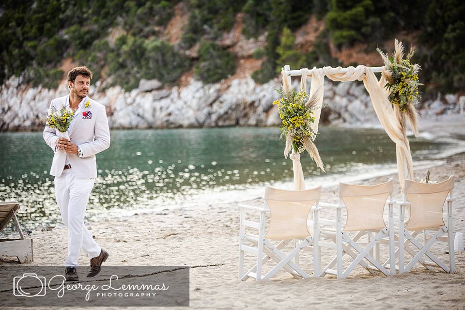 Wedding in Skopelos Sporades