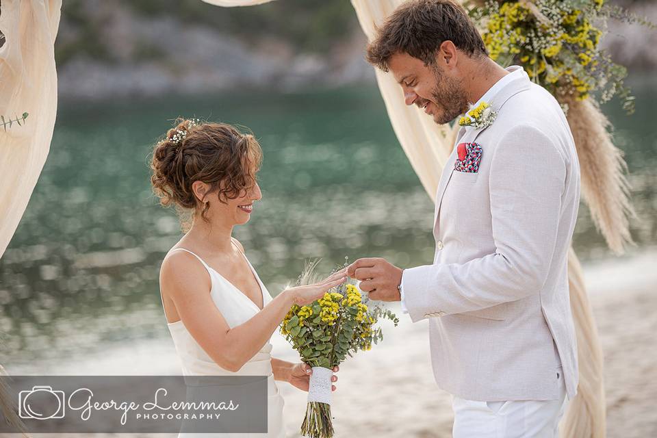 Wedding in Skopelos Sporades