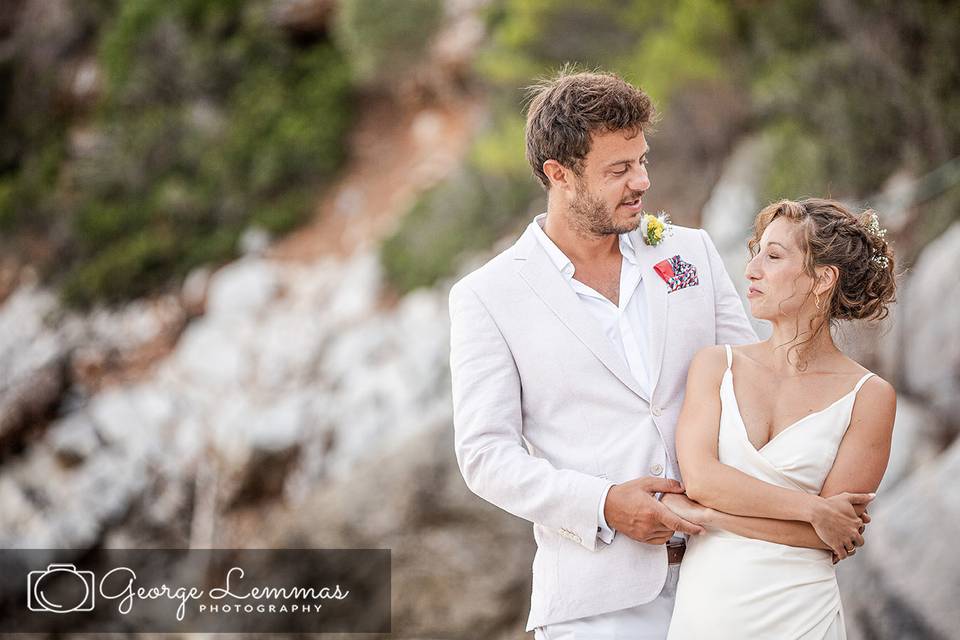 Wedding in Skopelos Sporades
