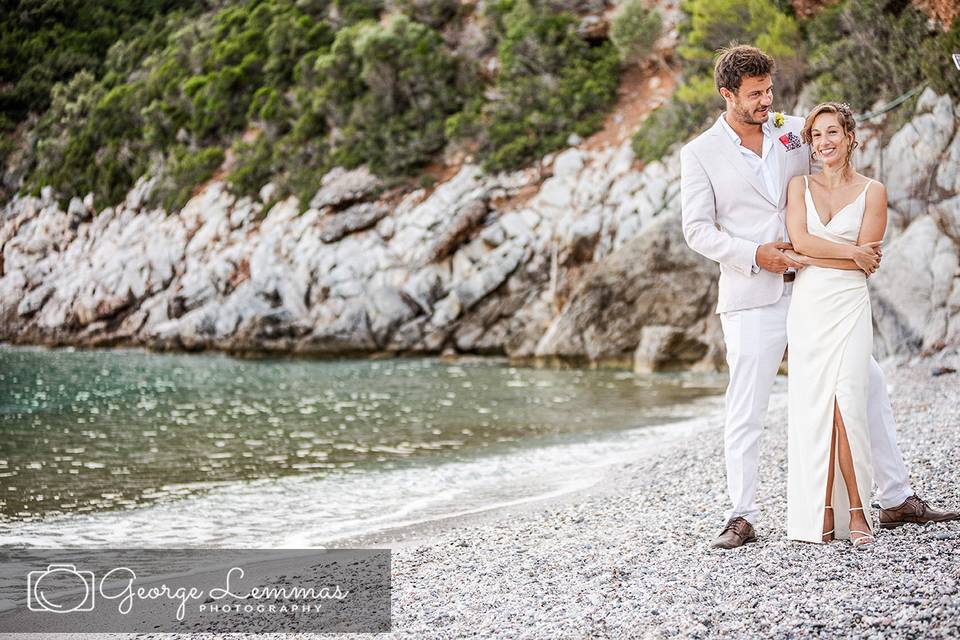 Wedding in Skopelos Sporades