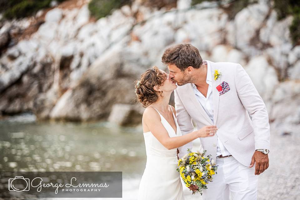 Wedding in Skopelos Sporades