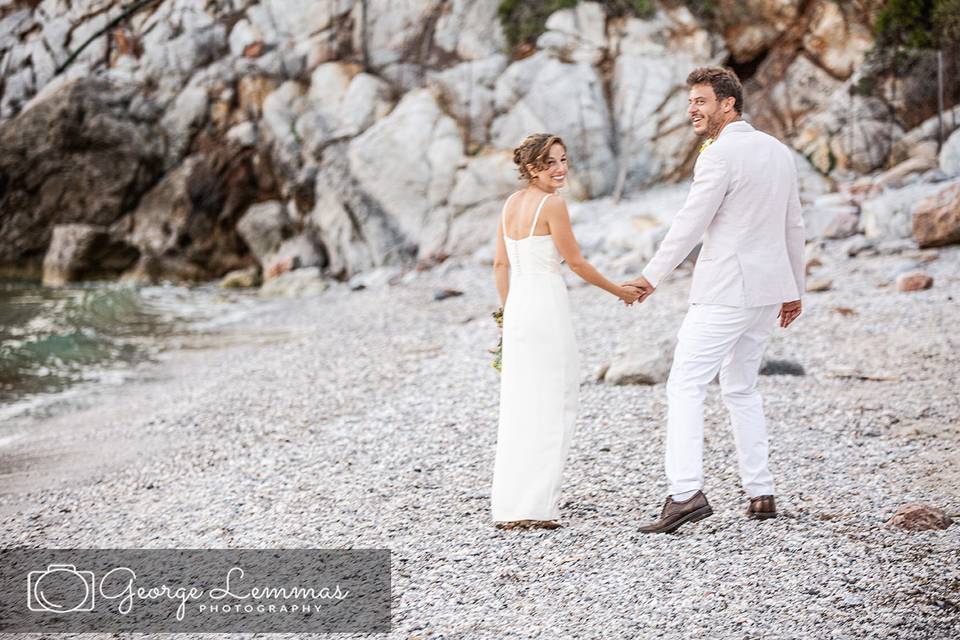 Wedding in Skopelos Sporades