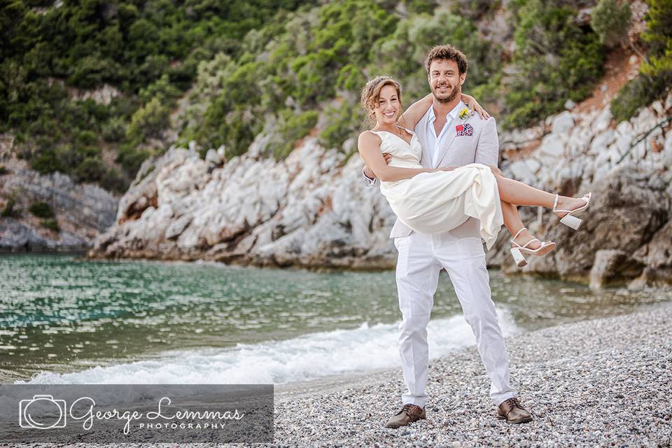 Wedding in Skopelos Sporades