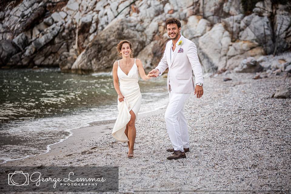 Wedding in Skopelos Sporades