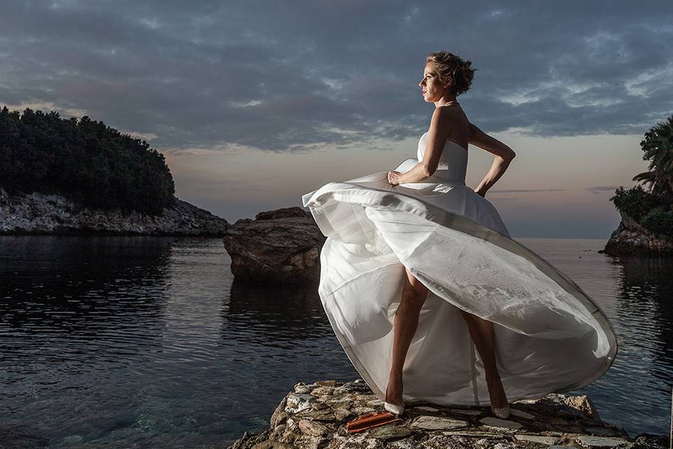 Wedding in Pelion Damouchari