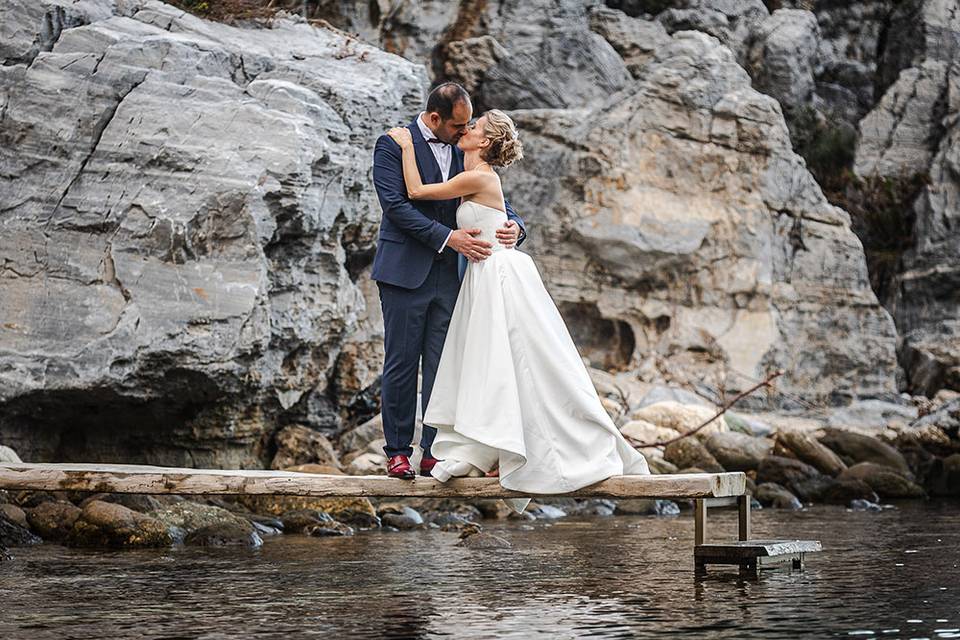 Wedding in Pelion Damouchari