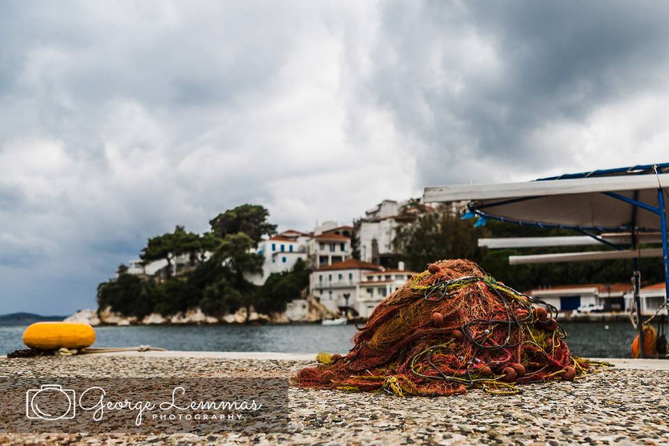 Wedding in Skiathos Bourtzi