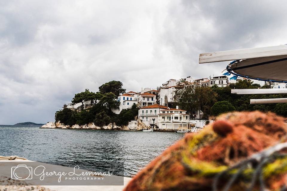 Wedding in Skiathos Bourtzi