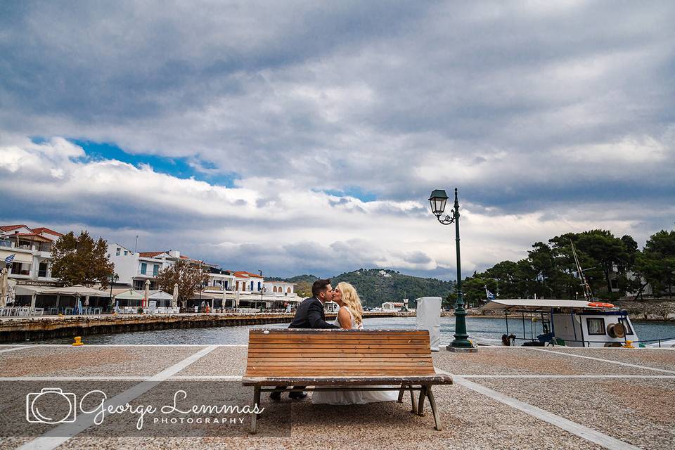 Wedding in Skiathos Bourtzi