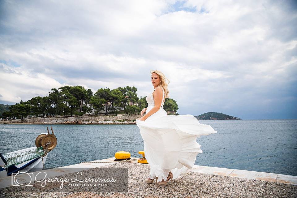 Wedding in Skiathos Bourtzi