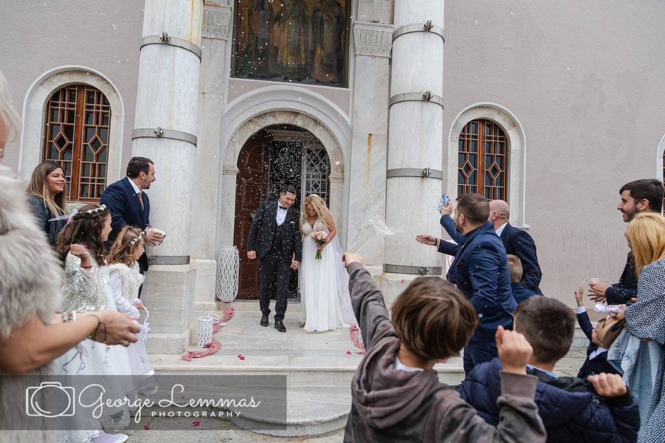 Wedding in Skiathos Bourtzi