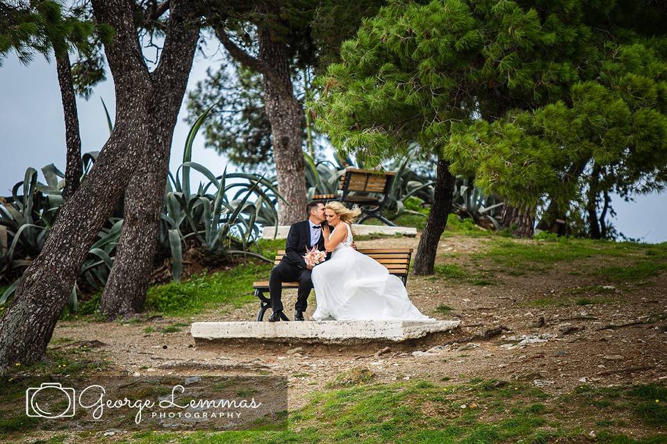 Wedding in Skiathos Bourtzi