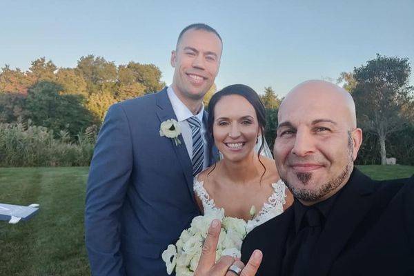 Wedding couple