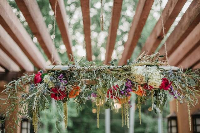 Indoor flower decoration