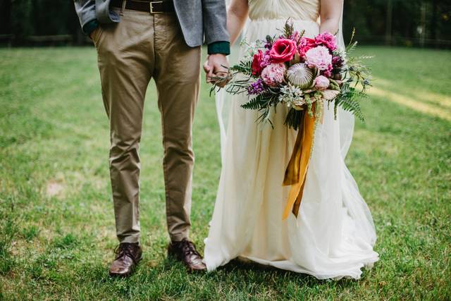 Sweet newlyweds