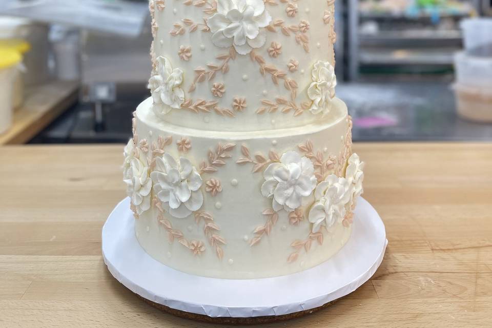 Lace icing