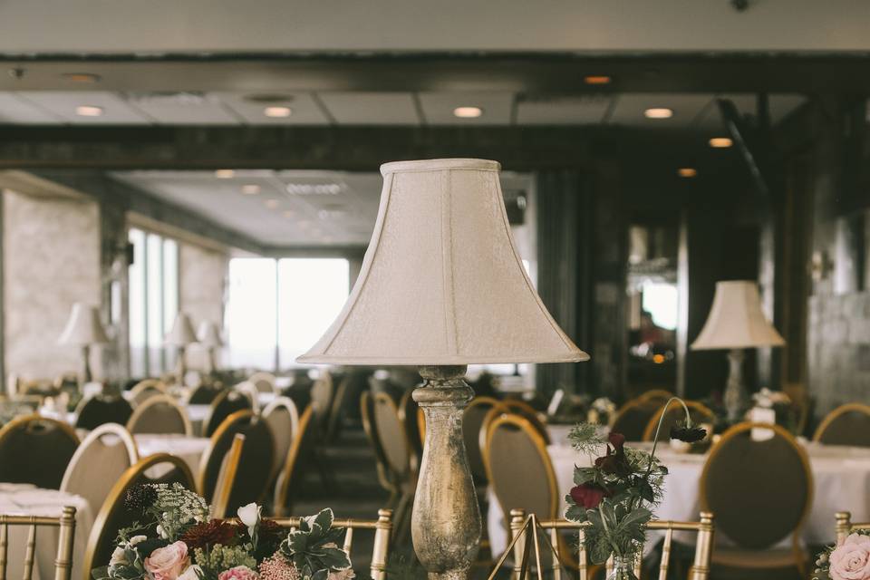 Memorable and lovely centerpieces