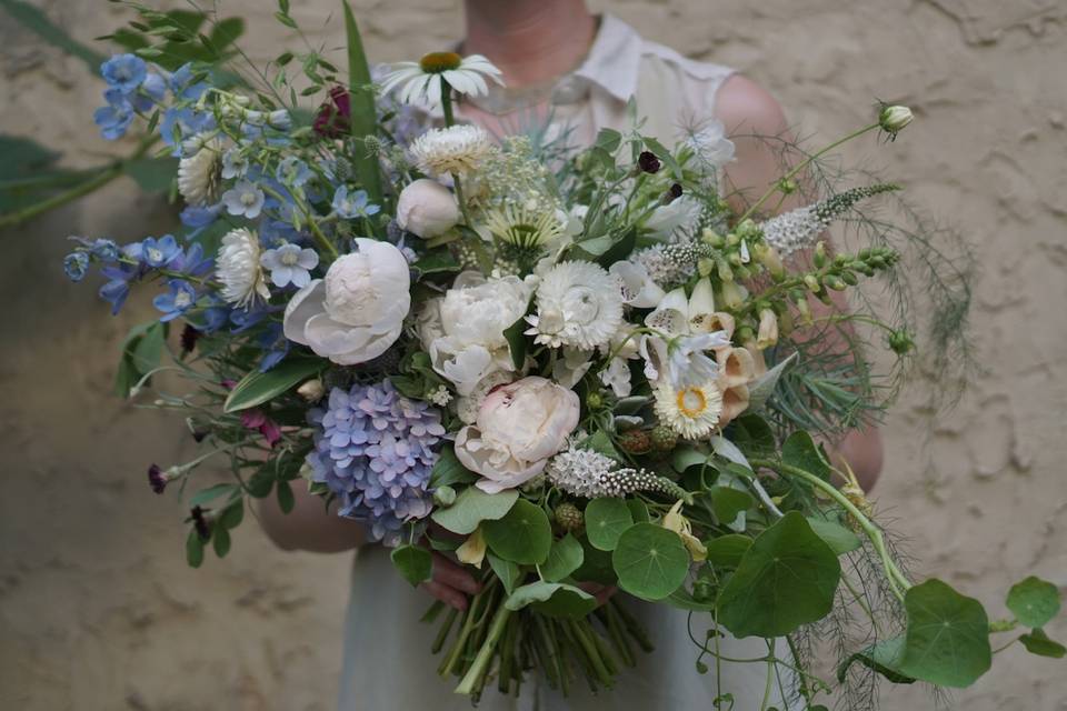 Bridal Bouquet, late June 2019