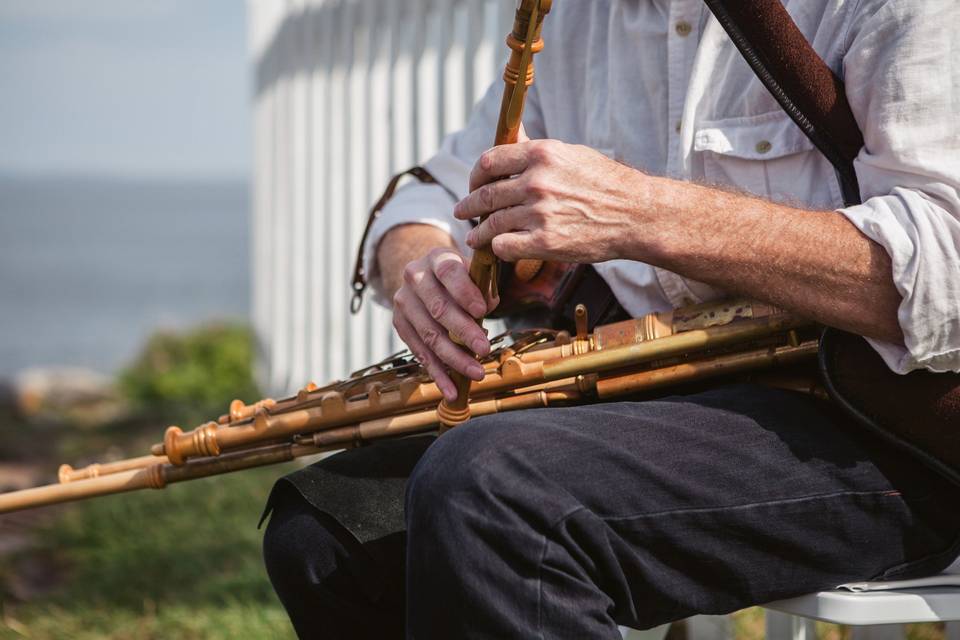 Patrick Hutchinson Uilleann Piper